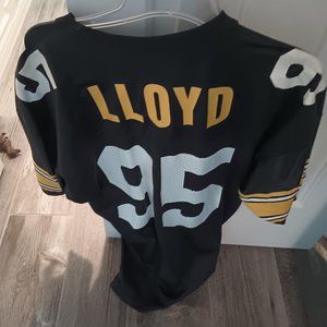 Steelers Vintage Greg Lloyd Black#95 Jersey 44